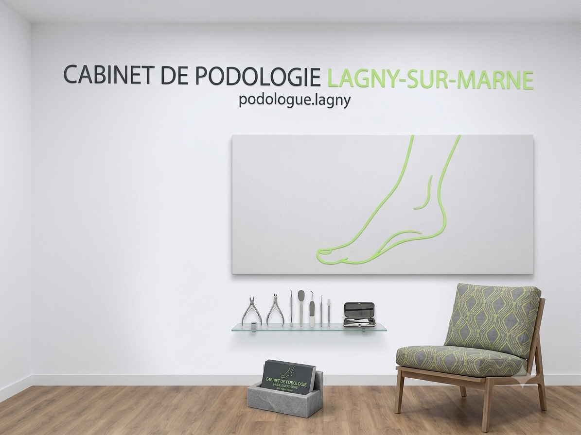 Cabinet de podologie de Lagny-sur-Marne