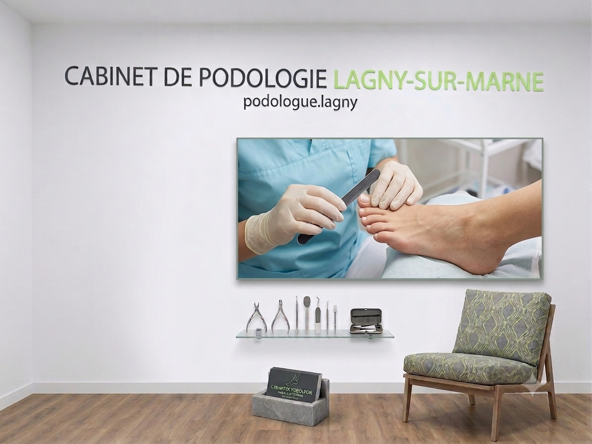 Soin de pédicurie au cabinet