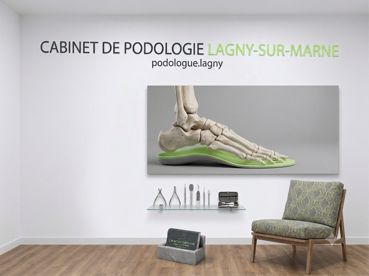 Semelle orthopédique sur mesure