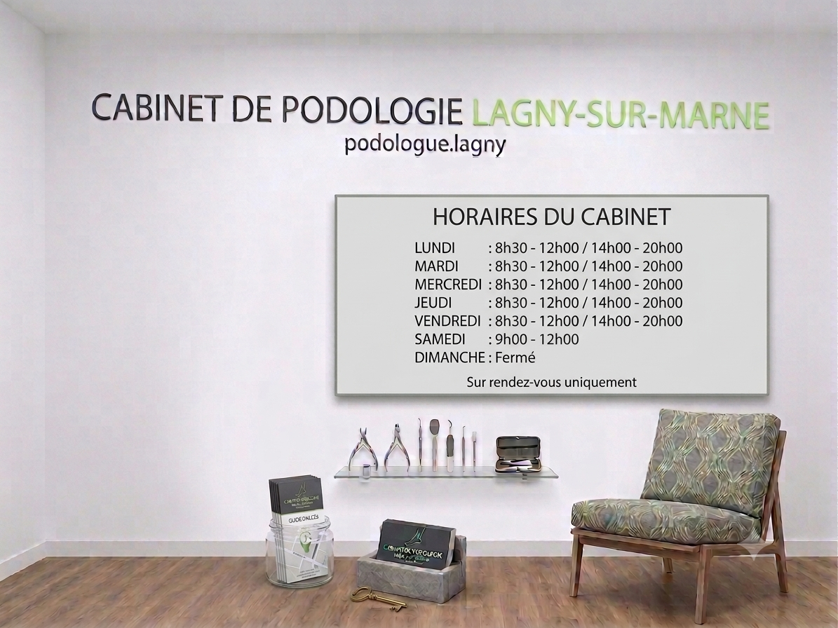 Horaires du cabinet