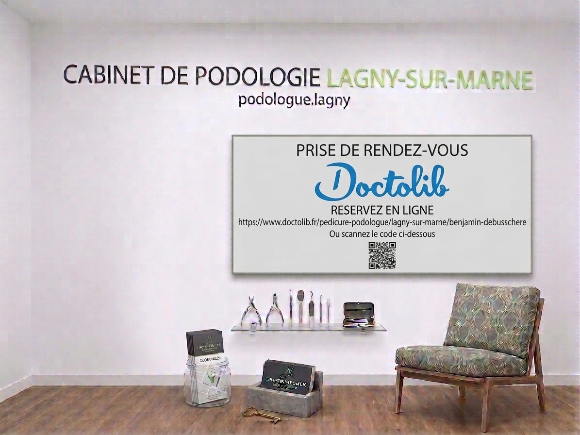 Prise de rendez-vous via Doctolib
